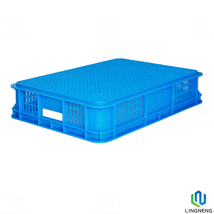 PP Stackable Fruit Crates , Nestable Plastic Crates For Fruits And Vegetables Manufacturers