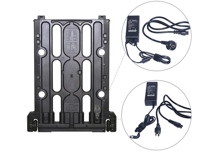 Portable Folding Walk Through Metal Detector 24 detection zones For Sports / Event / Concert