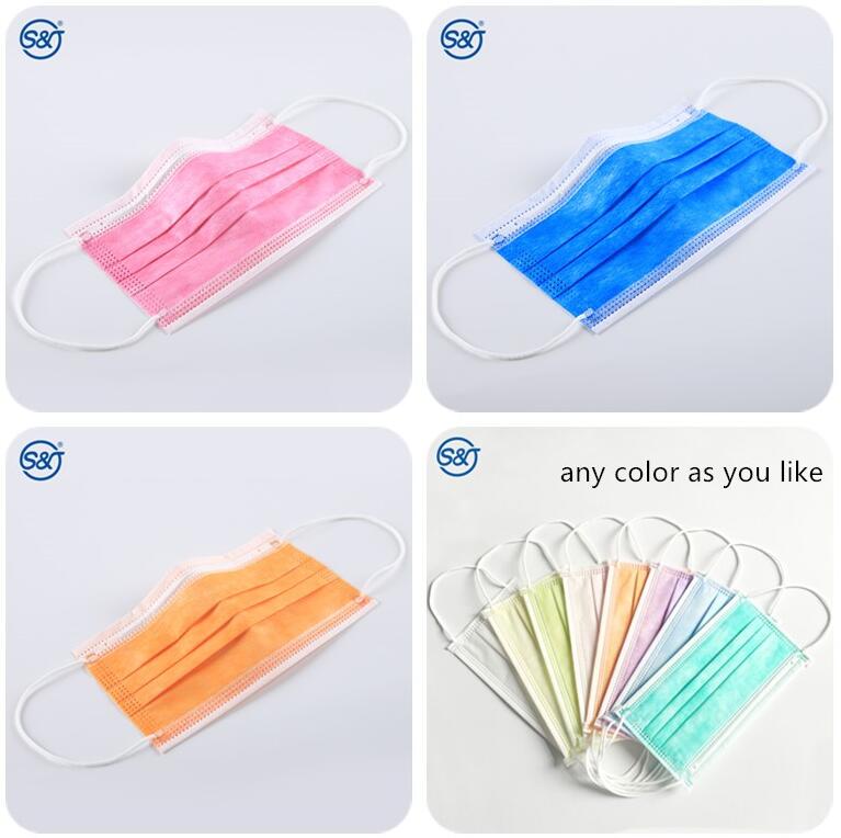 Custome Face Masks Disposable 3 ply Cheap Face Masks Wholesale Face Mask
