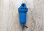 Plastic / Brass Household Water Filter Backwash Pipeline Filter With Brass