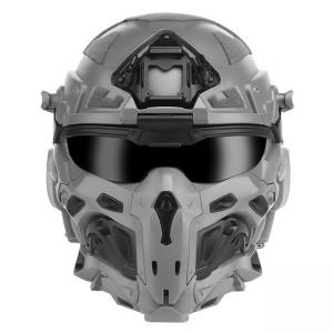 Buy cheap Anti Fog W Assault Tactical Ballistic Helmet Built In Communication 1.9kg product
