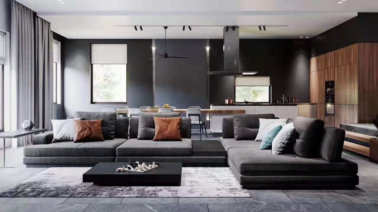 Dc 48v Contemporary Track Lighting , 4 Wire Magnetic Stylish Track Lighting