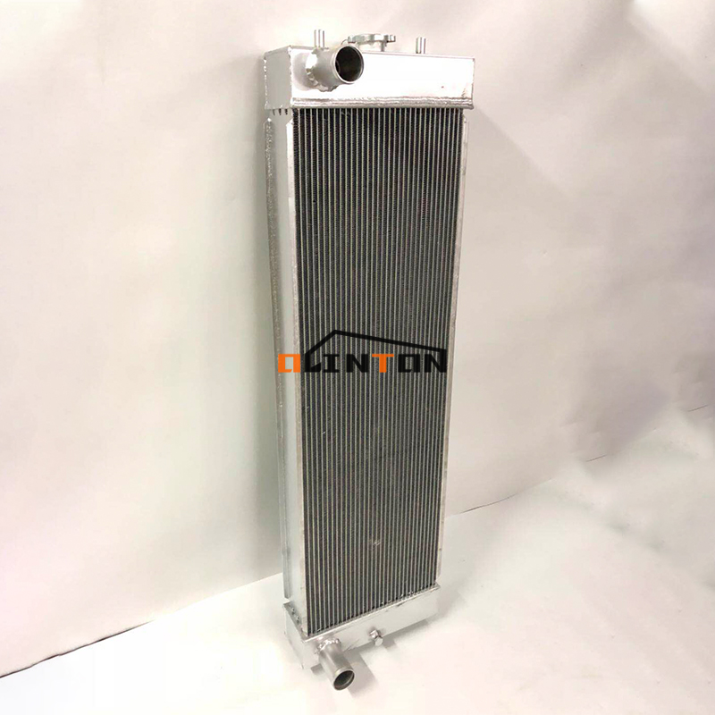 EX240-3 Aluminum Radiator for Hitachi 4650355 Excavator Parts Enhanced Durability