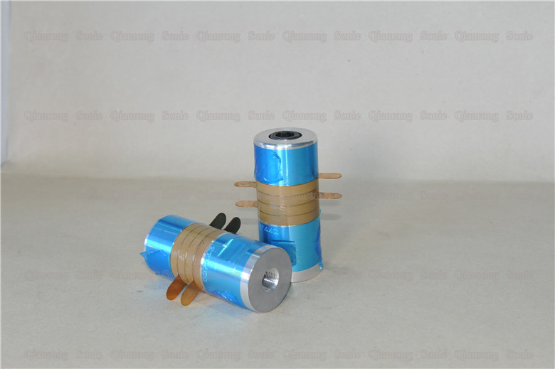 38mm Diameter 28Khz Ultrasonic Vibration Transducer For Portable Spot Welding