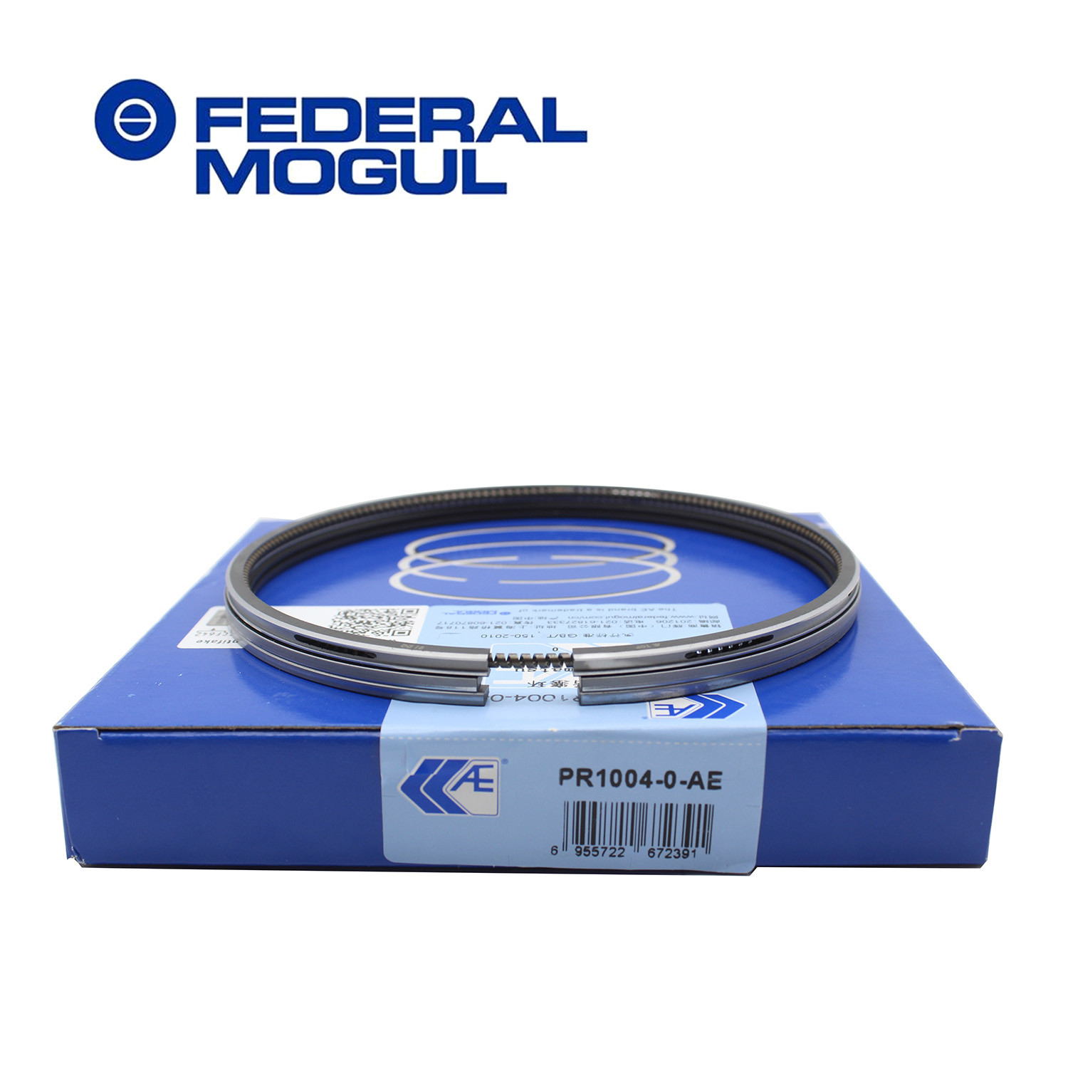 Genuine Federal Mogul 6150-32-2033 Manufacturer 6D125 Piston Ring Set For Komatsu Excavator Overhaul Kit