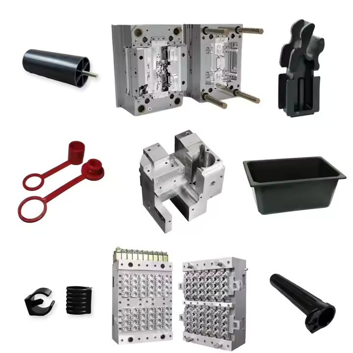 Custom Injection Molded Plastic Parts Kitchen Storage Containers Durable OEM Manufacturing