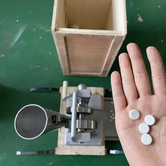 Tdp Single Punch Tablet Press Machine 5mm-12mm Candy Tablet Press Machine