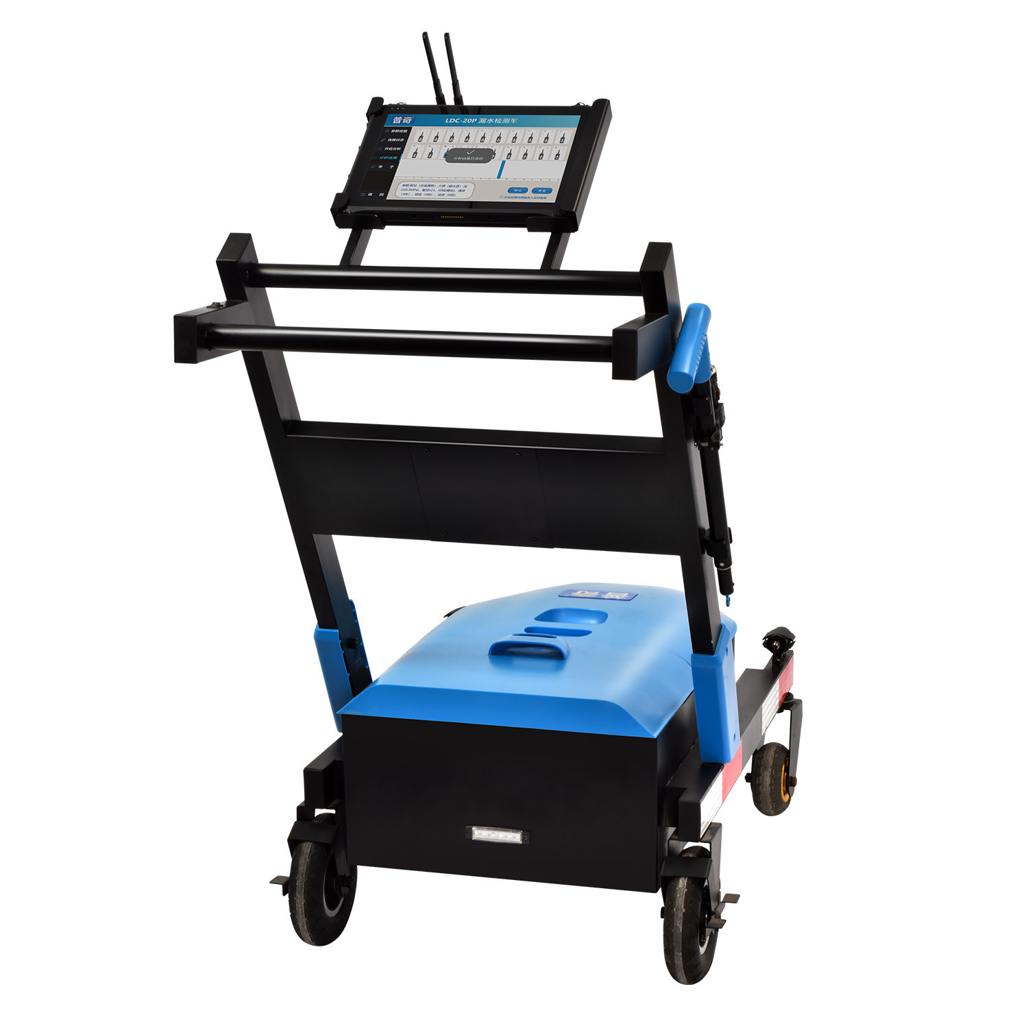 Digital Ultrasonic Water Pipe Leak Detector Trolley PQWT LDC 15M