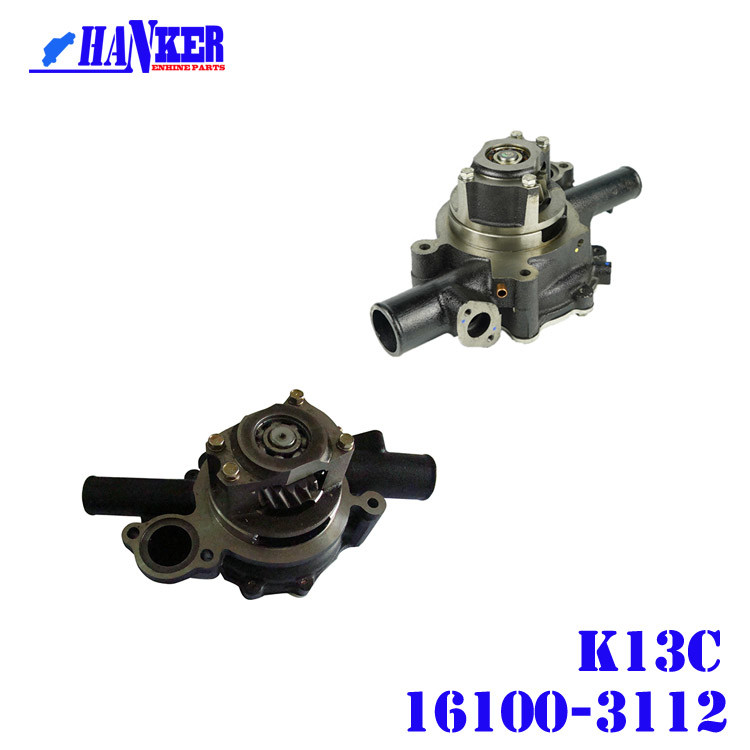 Trailer Mixer Diesel Engine Truck Water Pump K13C 16100-3112 Truck Hino