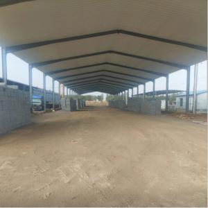 Buy cheap Prefabricated Galvanized Steel Structure Farm House With Large Span product