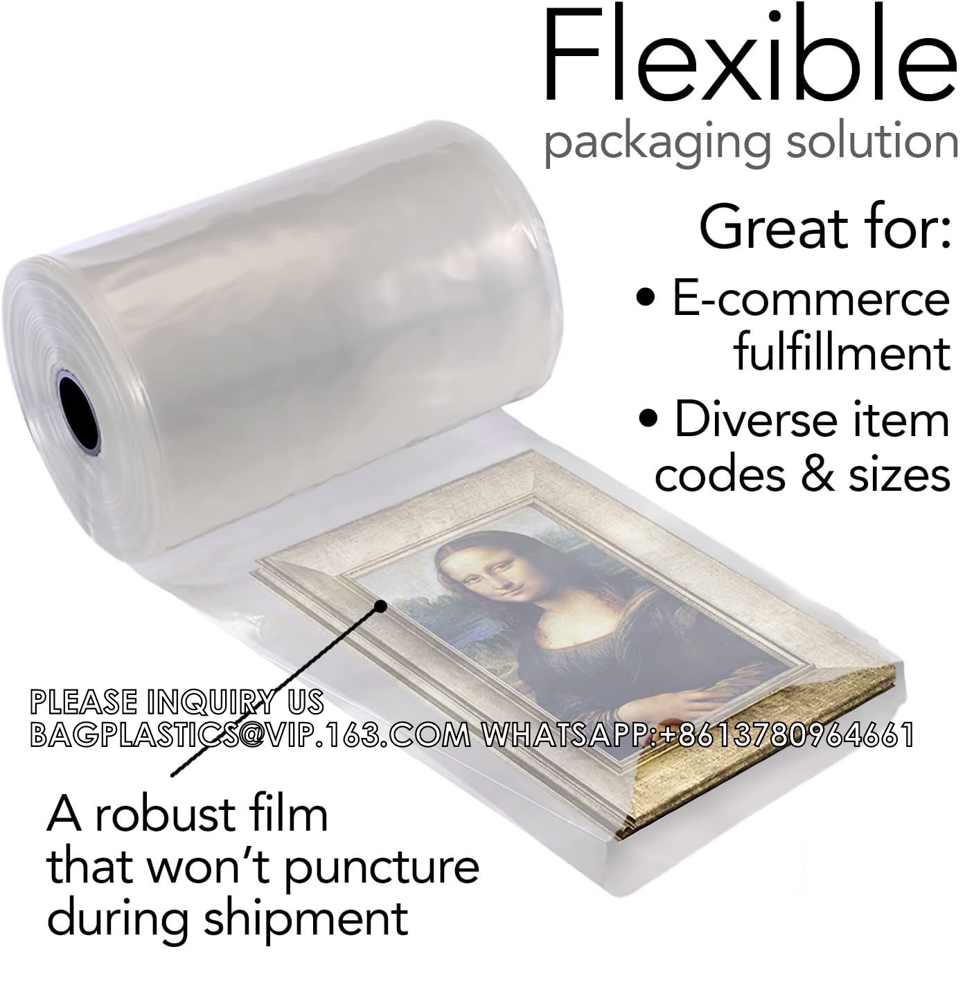 LAYFLAT TUBING, STRETCH FILM, STRETCH WRAP, FOOD WRAP, WRAPPING, CLING FILM, DUST COVER, JUMBO BAGS,