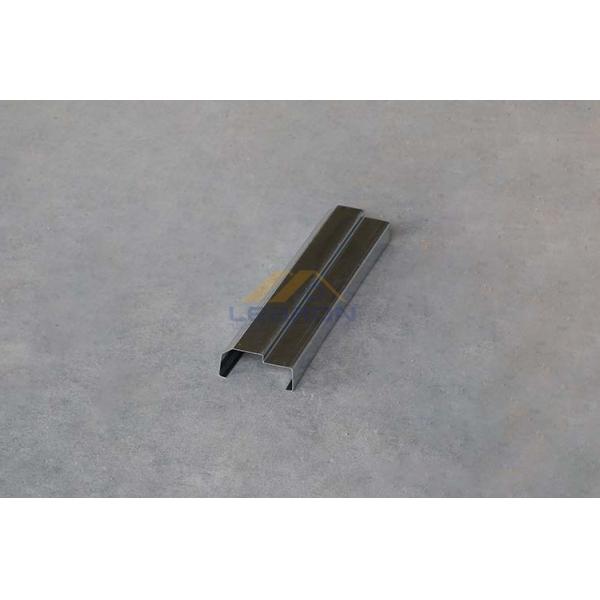 Stable Steel Door Frame Roll Forming Machine Durable 23m / Min 0.8mm Chain Drive