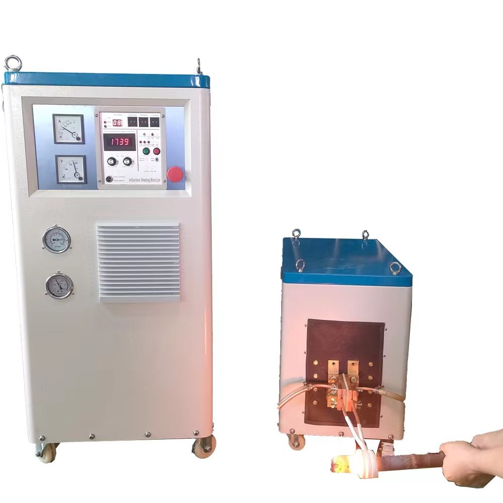 415V 120KW High Frequency Induction Heater Furnace For Pipe Hardening Machine
