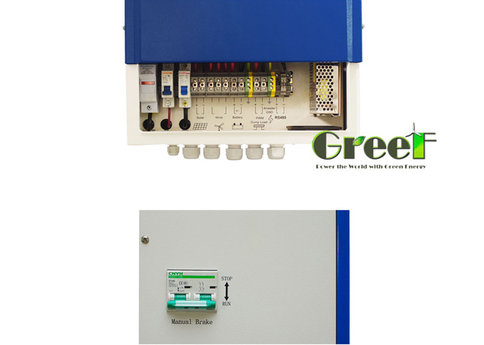 500w Off Grid Wind Generator Solar Hybrid Charge Controller