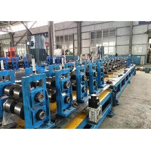 Galvanized Round Pipe Roll Forming Machine 80m/min Speed