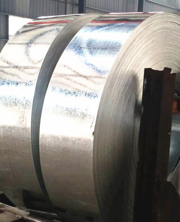 G90 1.0mm Slitting Steel Coils Hot Dip Galvanized Steel Strip For Floor Deck
