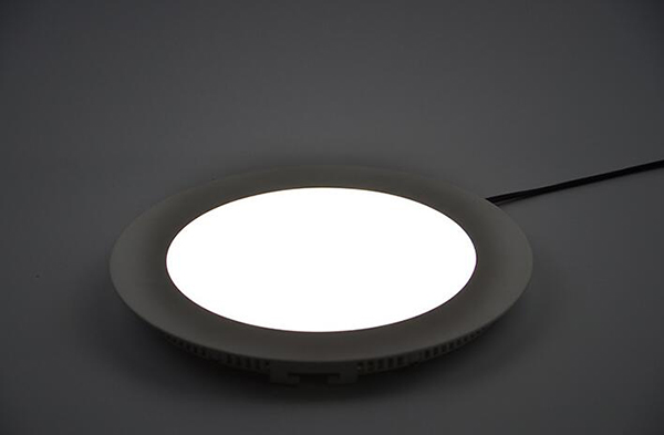 LED Recessed Panel Light Φ95MM Cut Out With 180 Degree Beam Angle Cold White Color