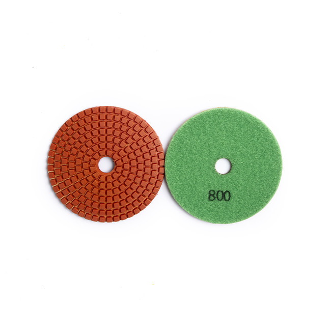 Resin Bond Diamond Wet Polishing Pad For Quartz Polishing