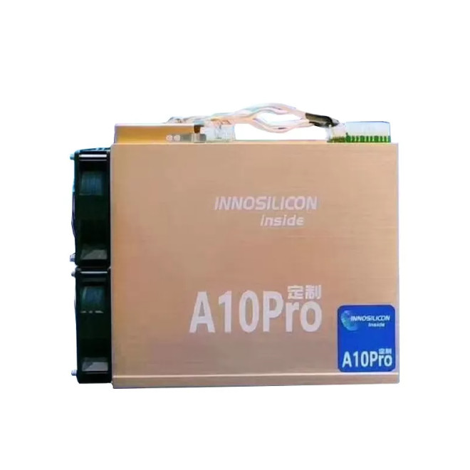 Innosilicon A10 Pro 7G 720Mh/S ETH Miner Machine 1300 Watt Ethash