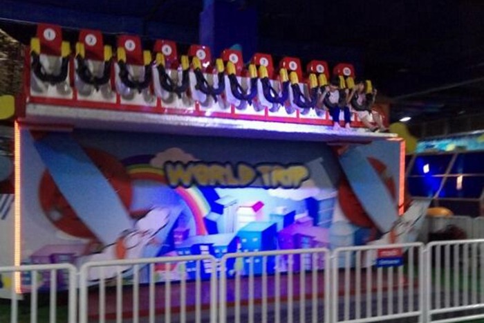Quick Acceleration Kiddie Amusement Rides With Electrical Control System