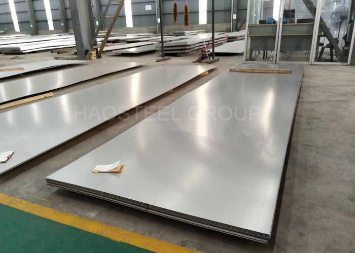 Thickness 200mm Max 15m Length SUS304L Metal Steel Plate