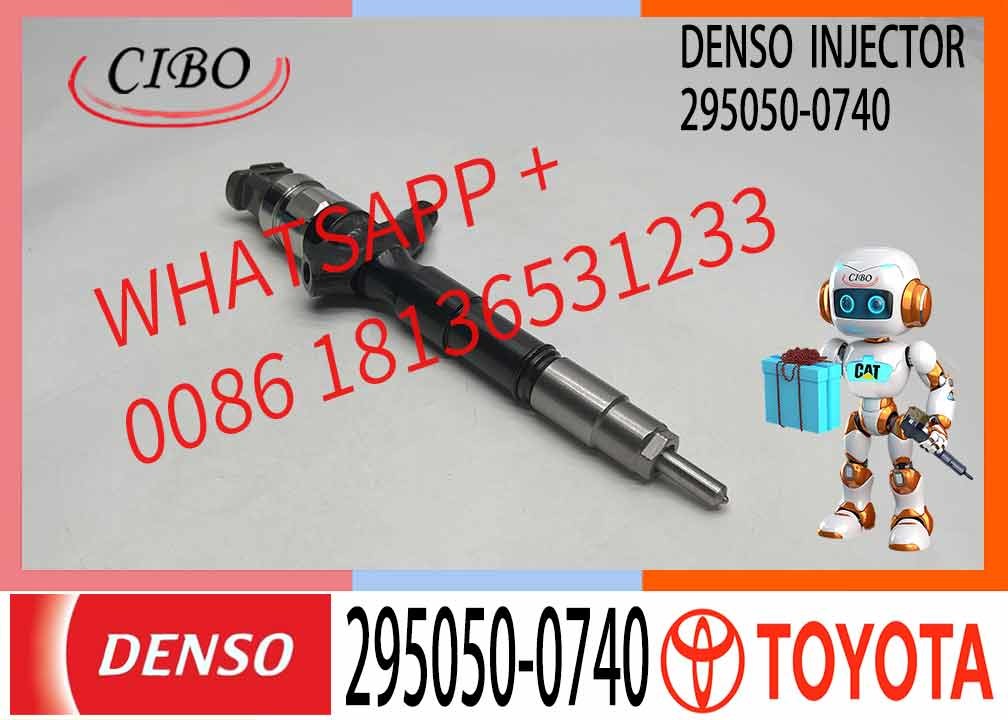 295050-0740/295050-0620 Original Brand New Quality diesel Fuel System Parts Fuel Injector Diesel Injector Excavator 23670-30420