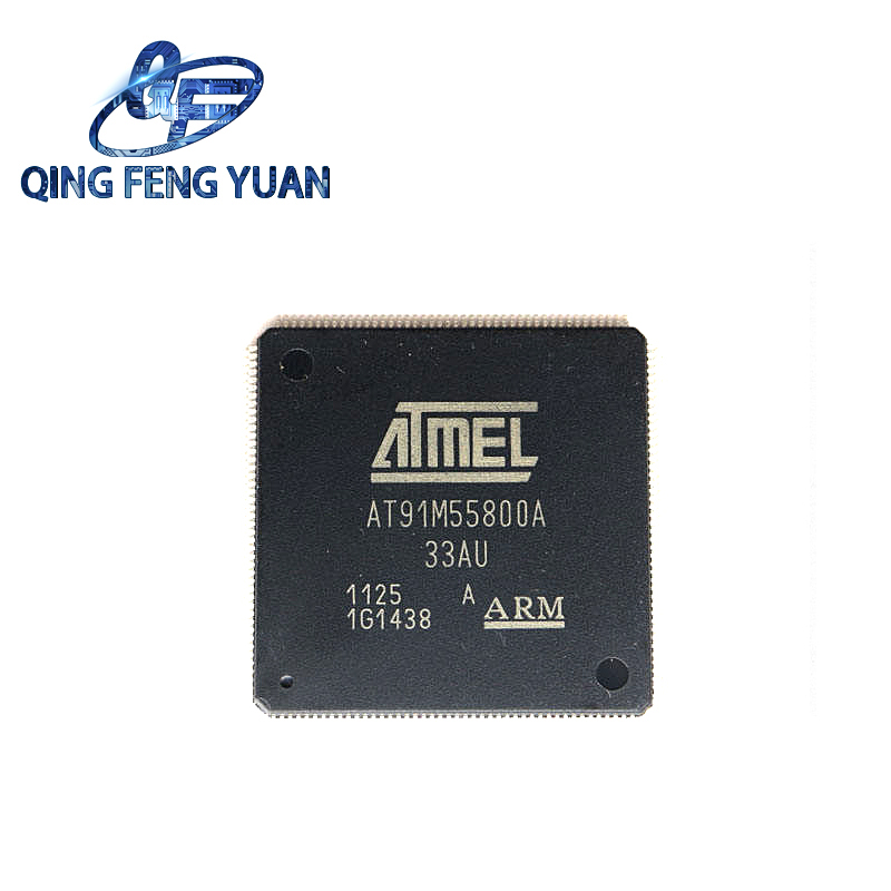 Atmel At89s52-24Au Mcu Component Microcontroller Ic Chips Integrated Circuits MCU Component Microcontroller AT89S52-24AU