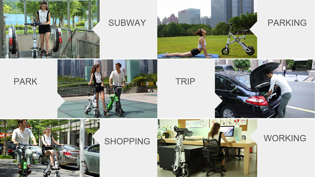 Foldable Electric Bike