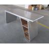Buy cheap Aluminum aviation desk table metal rivets aircraft wing aviation desk Office from wholesalers