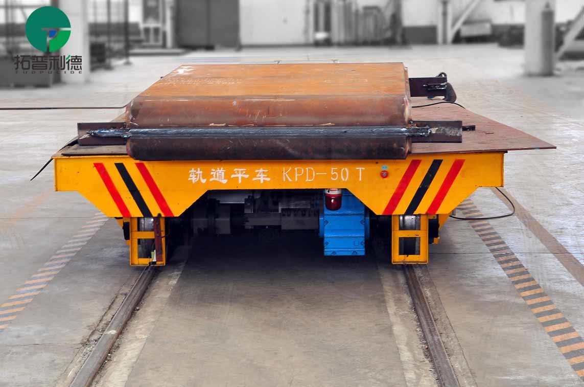 10T Bangladesh steel plant using electric rail cart powered by 36v low voltage