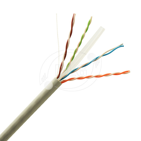 8 Core UTP Cat6 Ethernet Cable Pure Copper 305m Per Box For Computer Networking