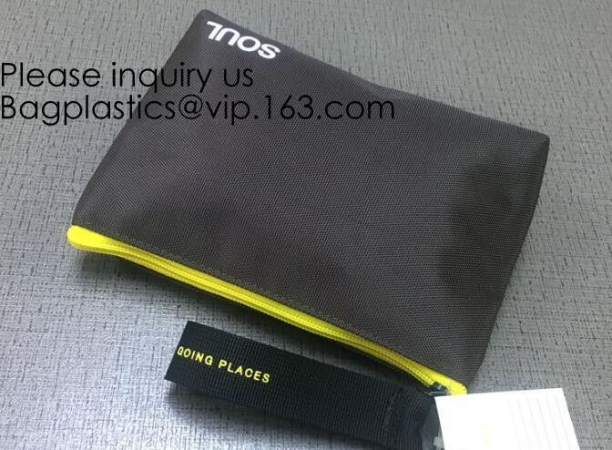 PU Cosmetic Bag Custom Canvas Luxury Makeup Cosmetic Bag Polyester Makeup Bag,Metal Zipper Blank Canvas Cotton Makeup Co