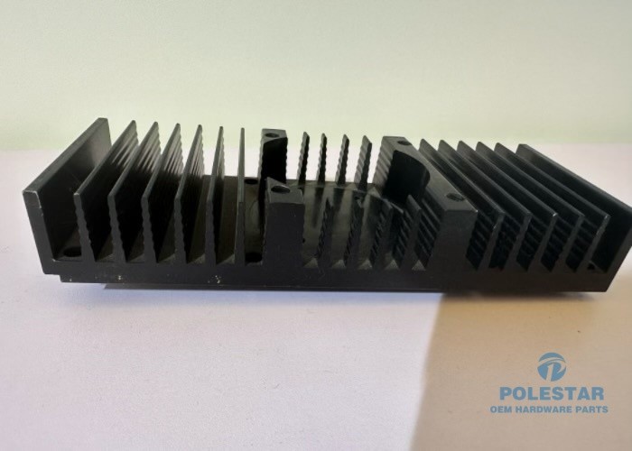 Aluminum CNC Machined Parts Prototyping For Electronics ISO9001