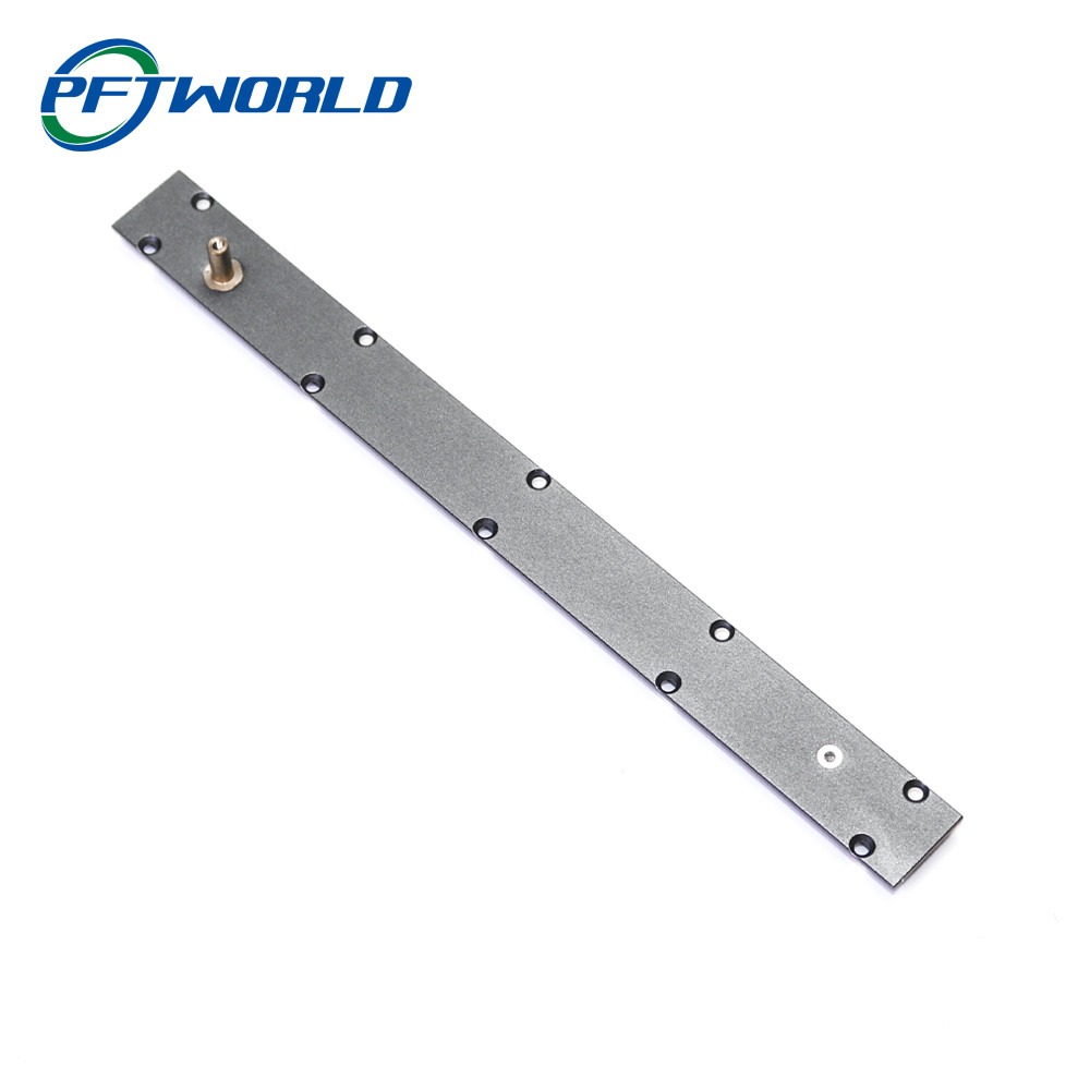 Aluminum Precision CNC Milling Parts Chrome Titanium Plating Surface