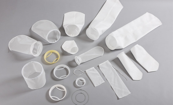 Polyester Monofilament Mesh Filter Bag, Silicone Free, Extra Abrasion Resistance, Excellent Strength, No Fiber Migration