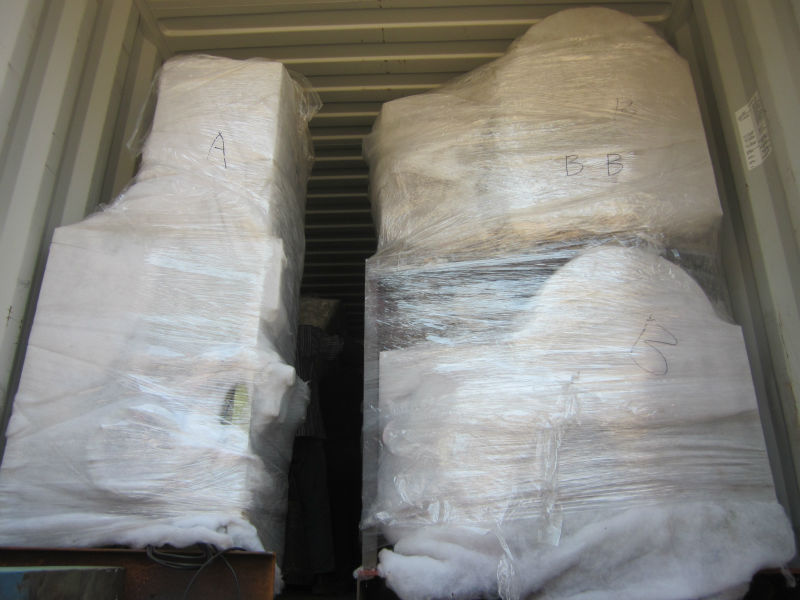 Rug Carpet Insulation Wool Yarn Nonwoven Needle Punch Machine 4700mm