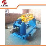 Automatic Steel Cut To Length Line Machine 5 Tons Bearing Electric Decoiler