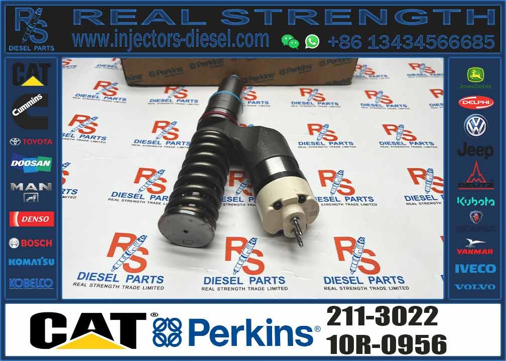 CAT Diesel Parts Fuel Injector 211-3022 211-3023 235-1403 244-7716 253-0619 254-4183 253-0617 280-0574