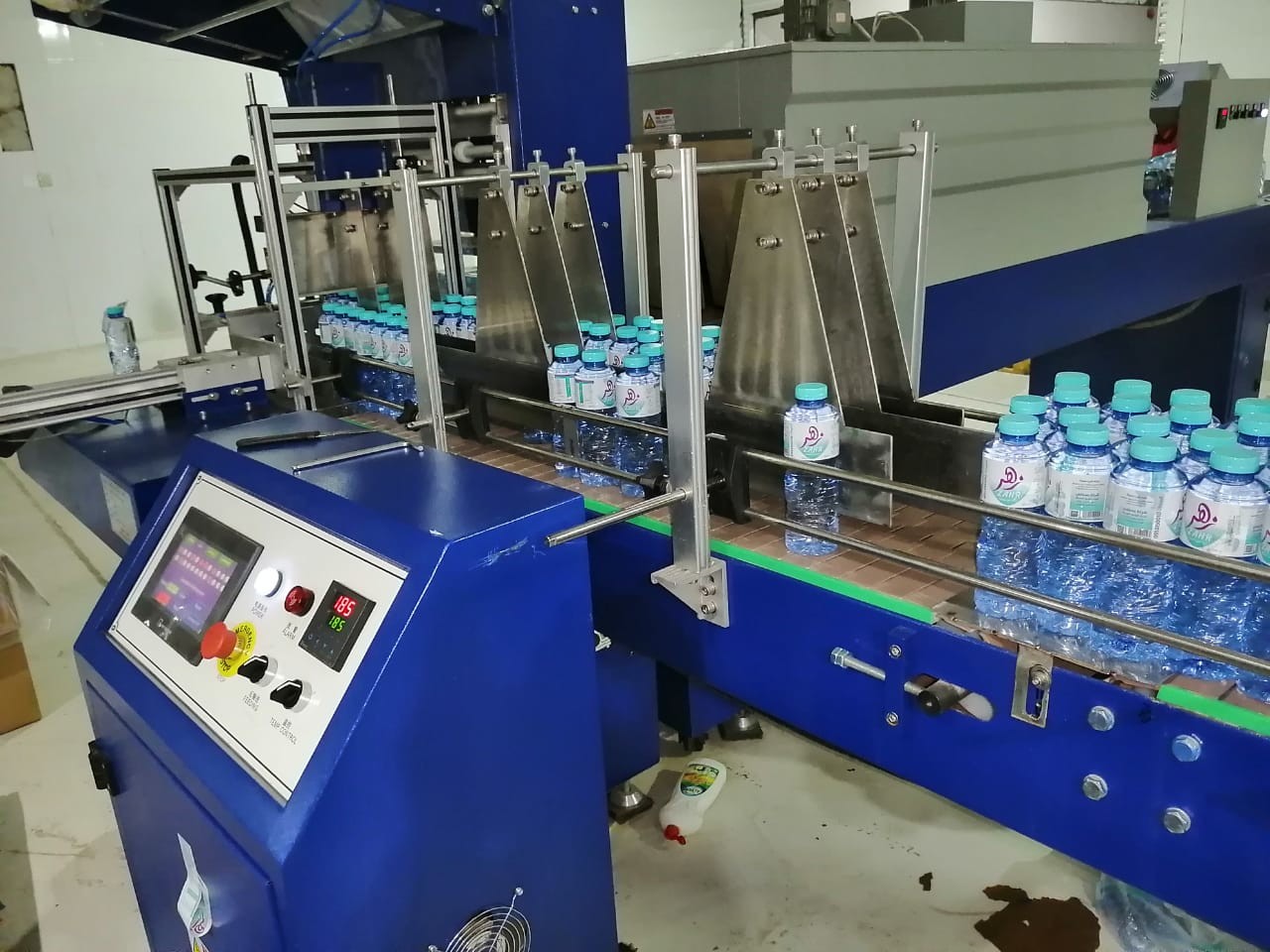 15000BPH Carbonated Drink Bottle Capping Machine 310mm Height SUS316