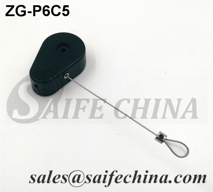 Anti-Theft Security Cable Cash Box 