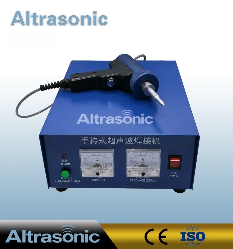 500w 30Khz Ultrasonic Power Supply Analog Generator for Riveting Welding Machine Gun Type