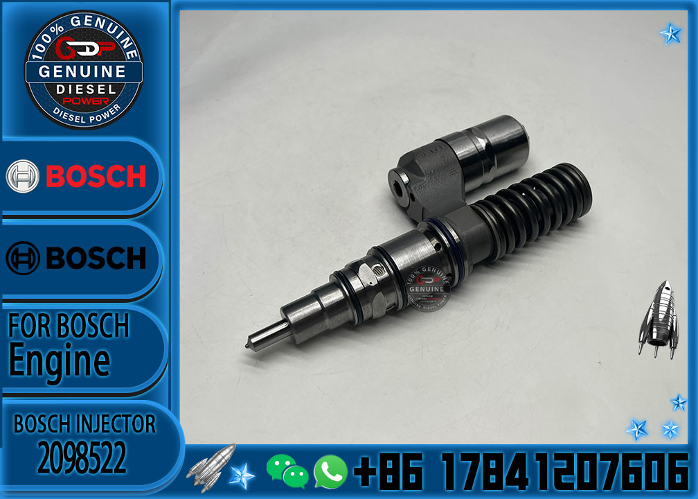 Diesel Fuel Injector 0414701070 0414701071 2098522 For SC-ANIA Diesel Engine
