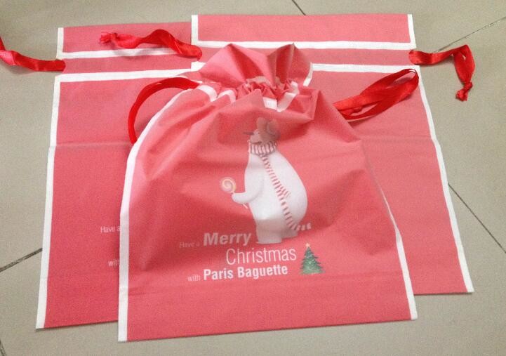 Biodegradable 22" X 28" Nylon Laundry Bags Two Shoulder Straps For Easy Backpack Carrying With bagplastics bagease packa