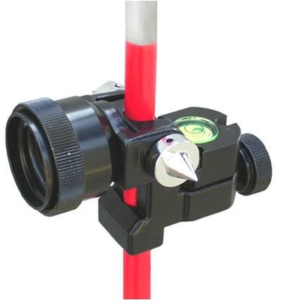 YR-9A/9B/9C 1.0 inch/ 1.5 inch /2 inch Mini Prism Pole Set for survey construction