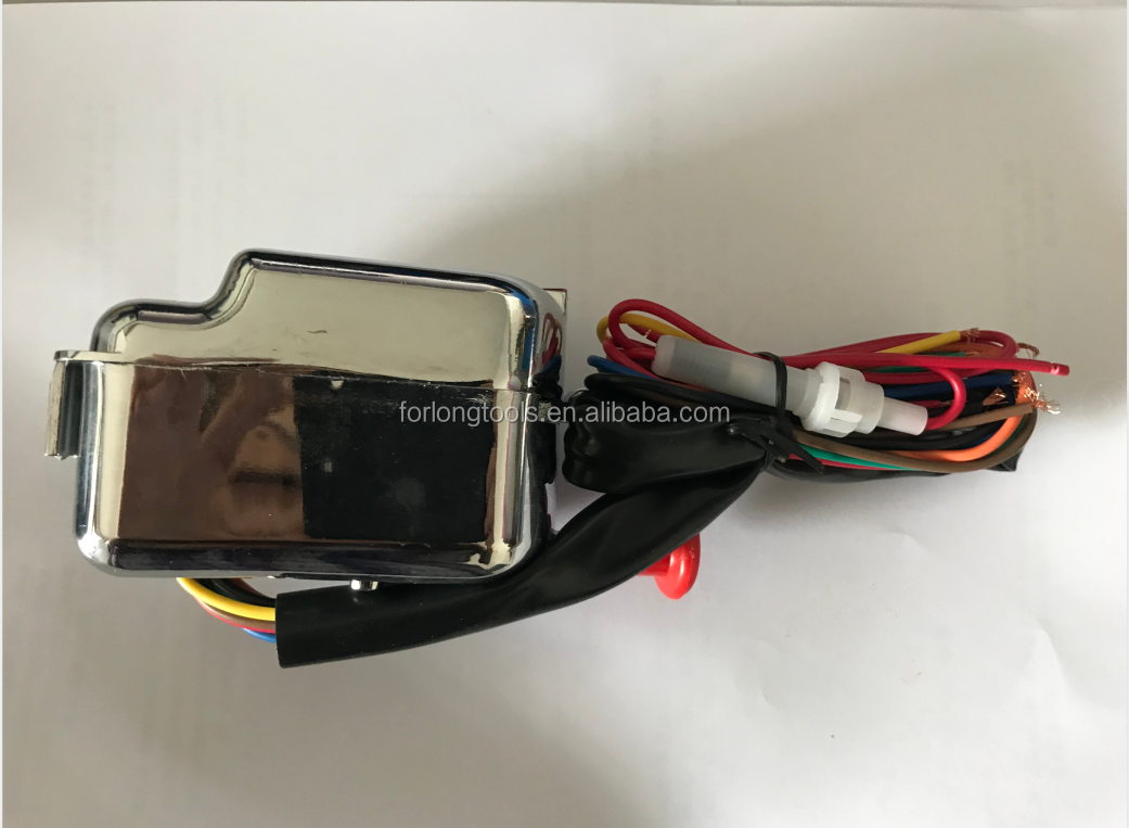 Universal Turn Signal Switch 12 Volt for Street Hot Rod Chrome BUICK OE NO. Standard