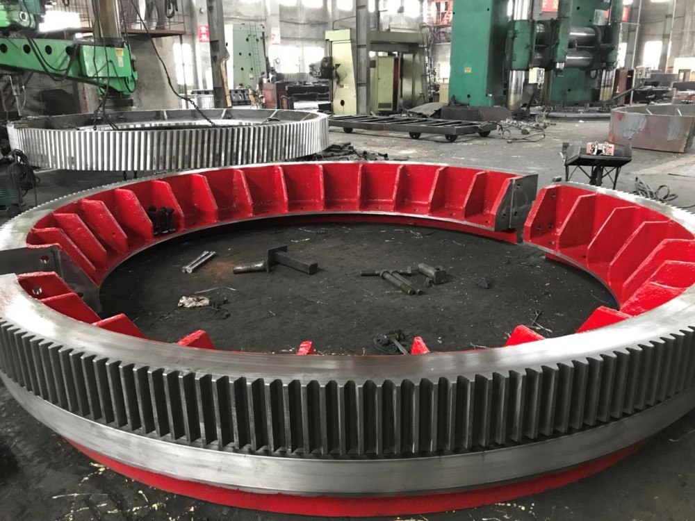 large diameter external spur gear with big module gear, China big gear wheel
