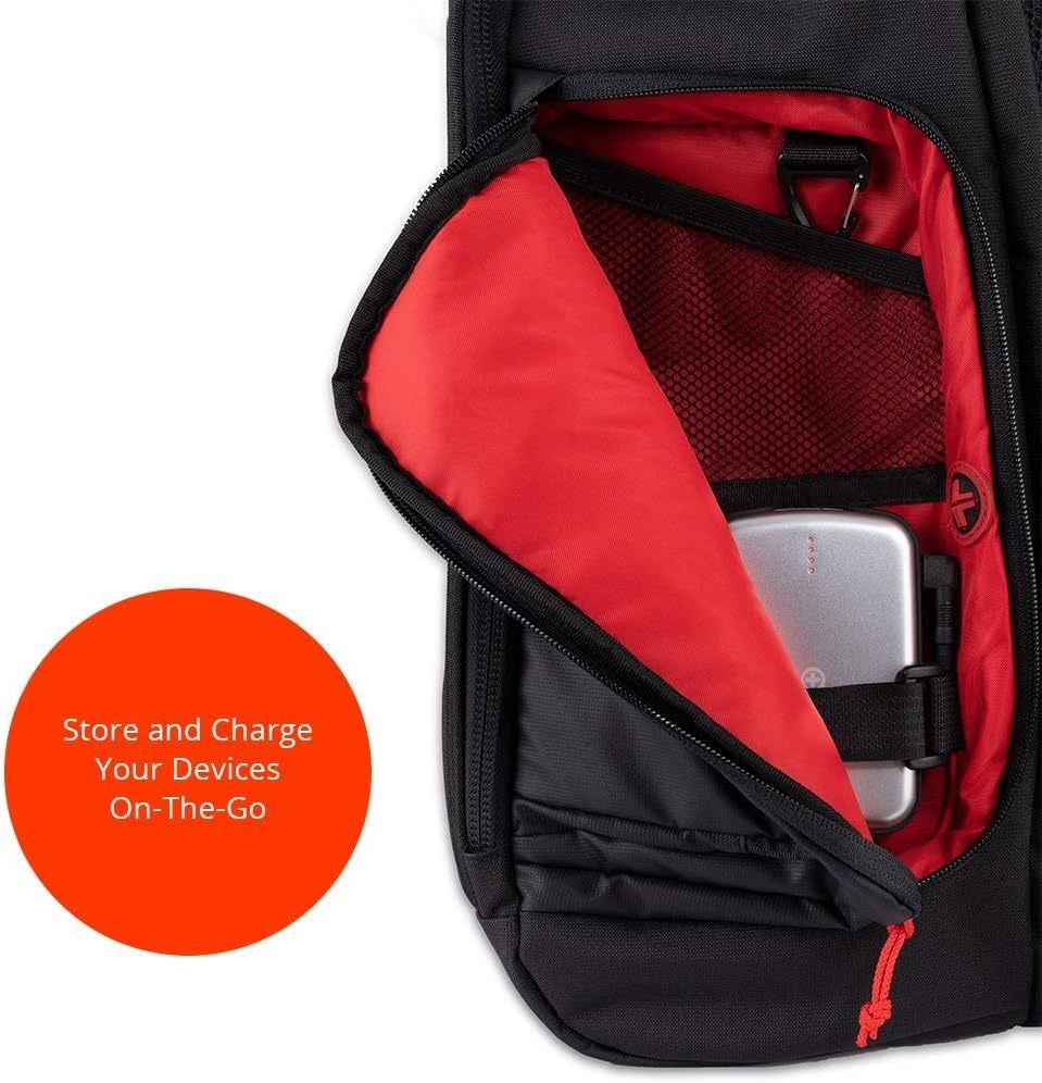 Type C Solar Panel Backpacks Charger For Outdoor Trips Laptops Mobiles Powerbanks