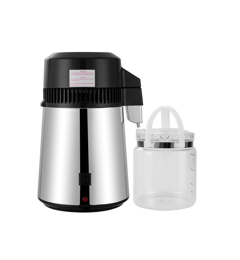 Medical And Household 750W Water Distillation Unit 1L/H SS Dental Water Distiller