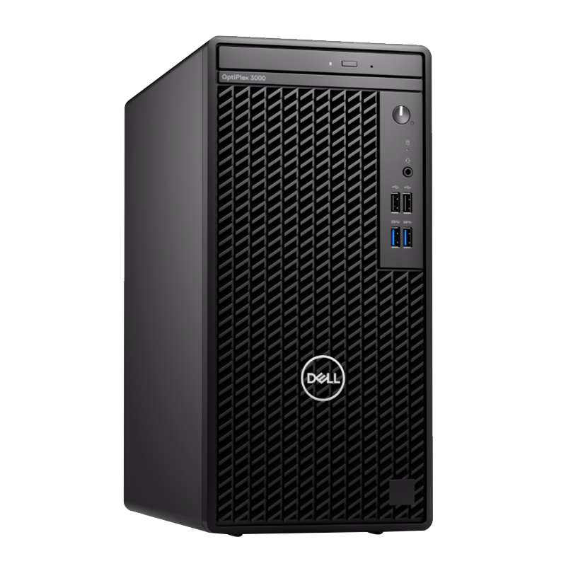 i3-12100 8G DDR4 1T Win11 Dell OptiPlex 3000MT Business Desktop with Gigabit Network