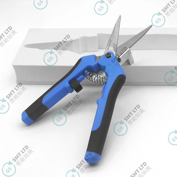 Lightweight Blue SMT Machine Tools Splicing Cutter GSMTL70